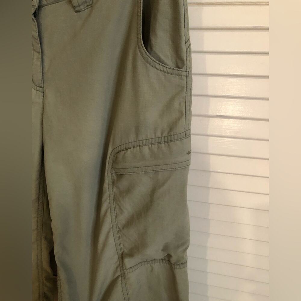 Ex Officio Sage Green Cargo Capri Hiking Pants - Picture 7 of 10